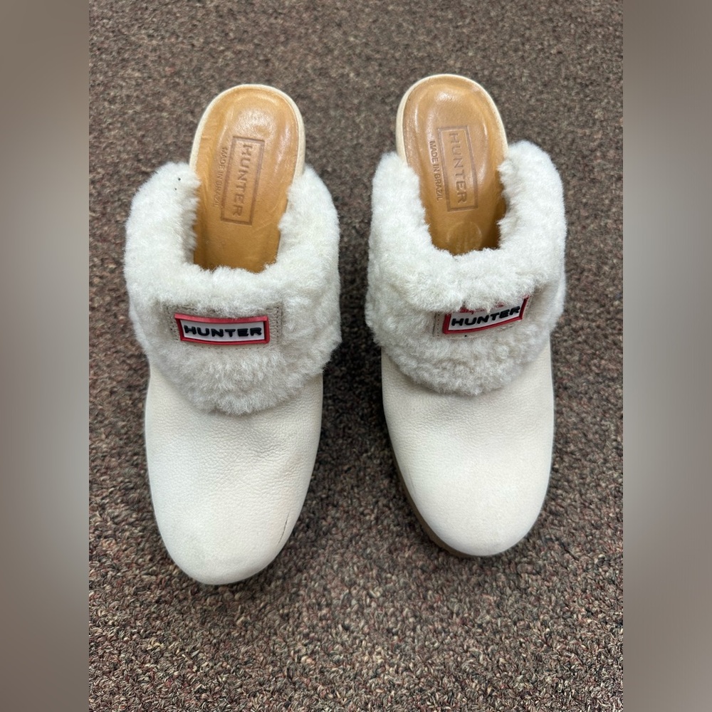 Hunter fur lined Heel - Picture 1 of 5